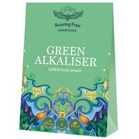 Soaring Free Lean Superfood Protein Shake - Green Alkaliser